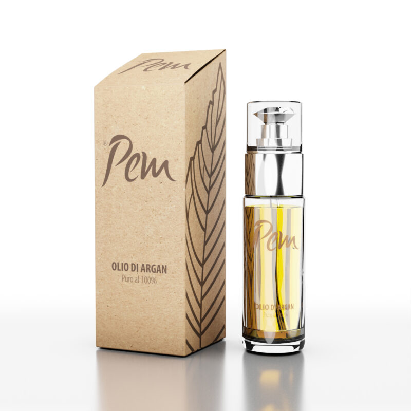 Olio di Argan puro al 100% ottenuto da spremitura a freddo, senza alcun trattamento chimico, né conservanti e coloranti 15 ml 30 ml