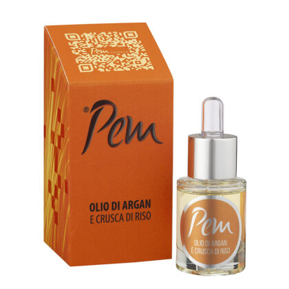 Olio di Argan e Crusca di riso