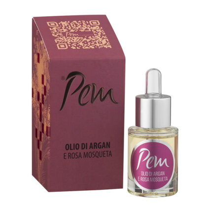 Olio di Argan e Rosa Mosqueta
