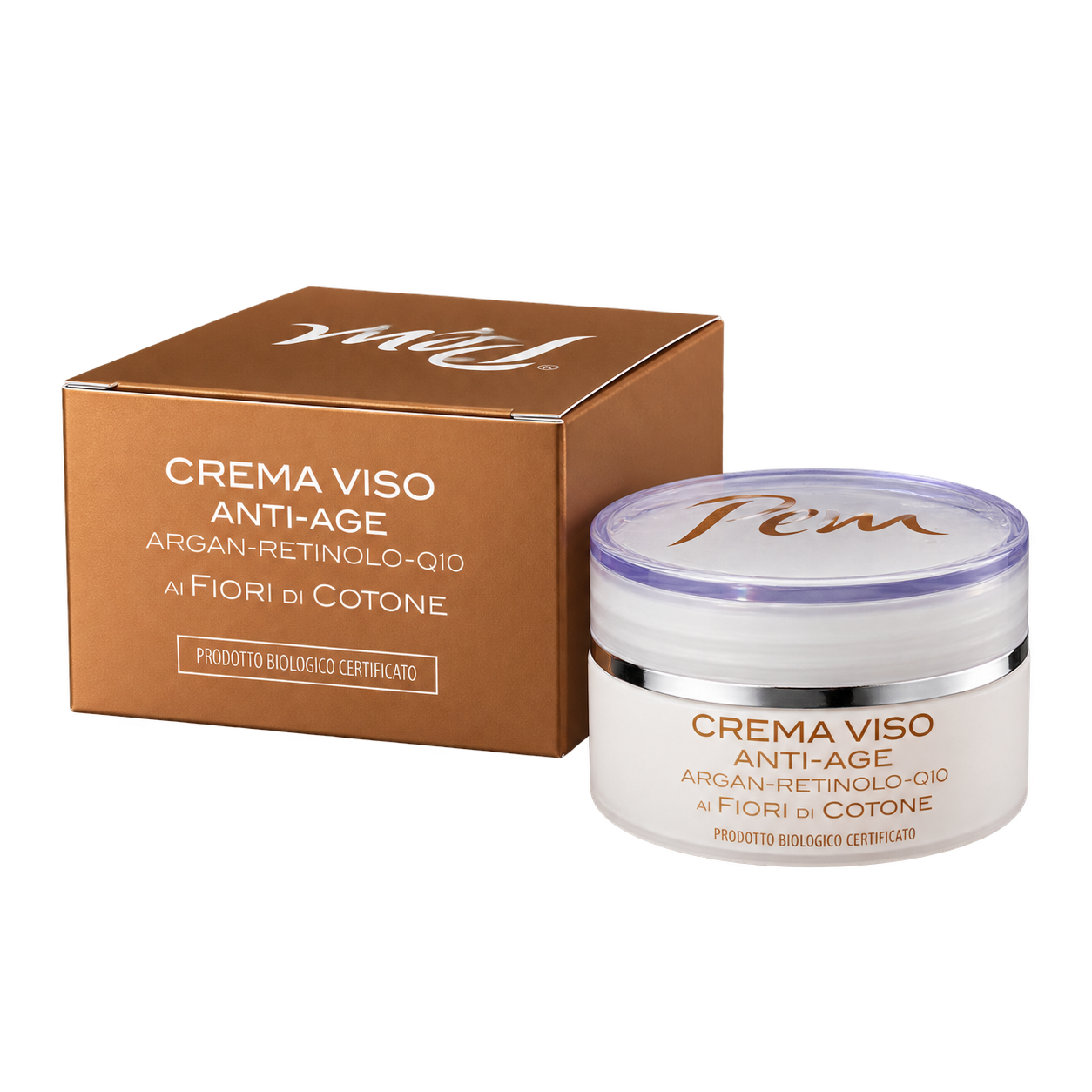 Crema Viso Anti-Age (50 ml)