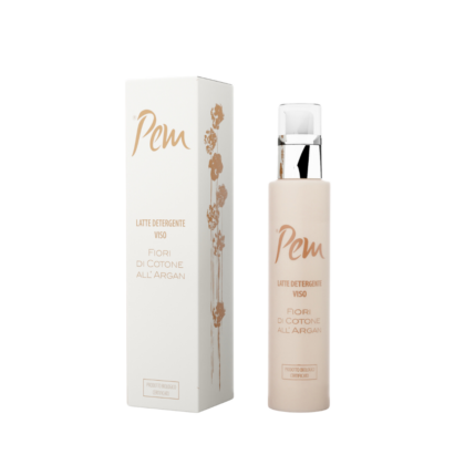 Latte detergente “Fiori di cotone” all’Olio di Argan 200 ml
