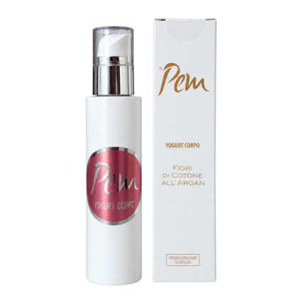 Yogurt Corpo ai Fiori di Cotone (200 ml)