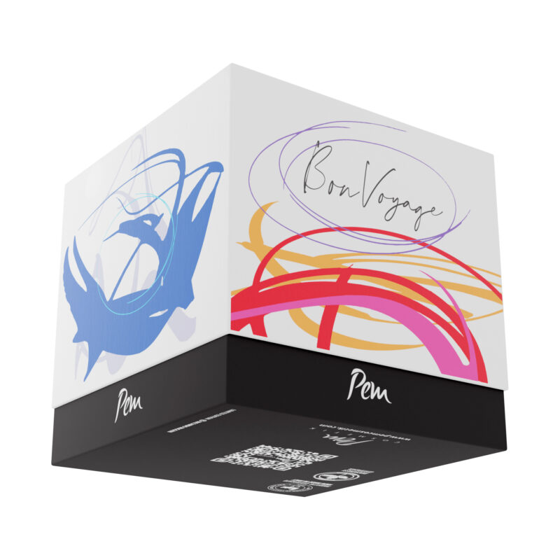 Cofanetto “Bon voyage” edizione limitata by Riccardo Ruggeri pensato per chi viaggia ed è composto da 5 prodotti essenziali in formato pocket