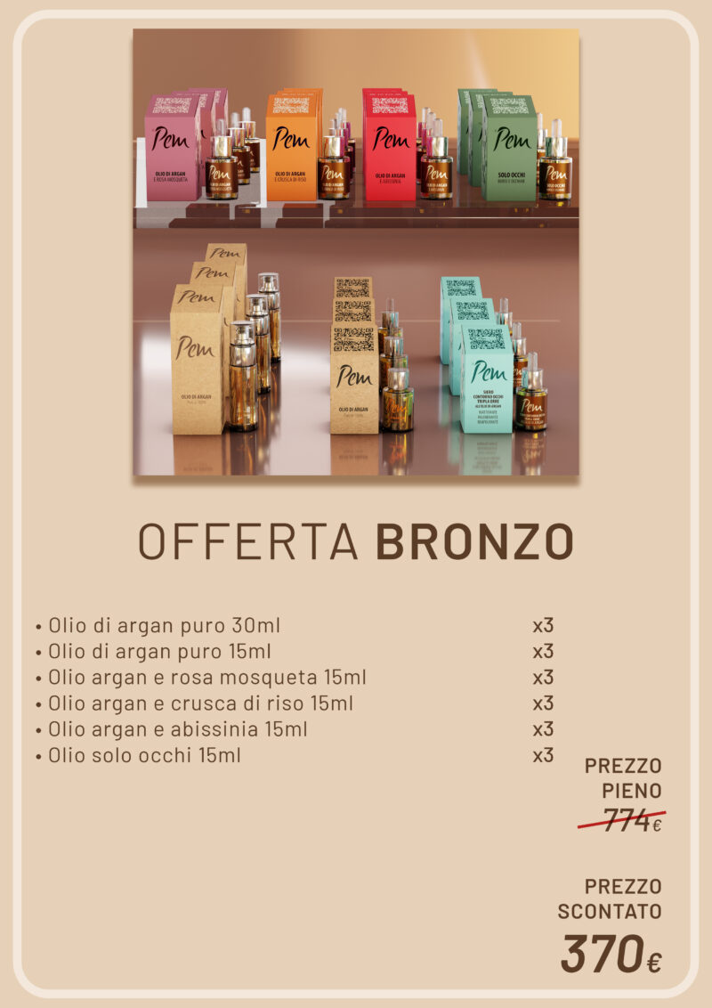offerta bronzo per centri abbronzatura e SPA