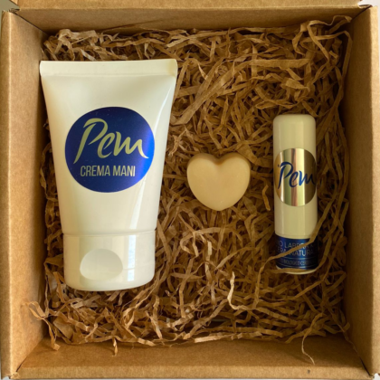 Crema mani e balsamo labbra