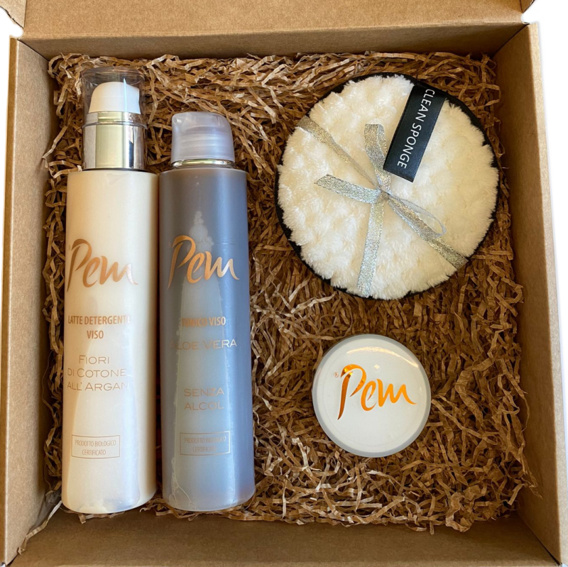 Latte e Tonico viso aloe vera e crema idratante