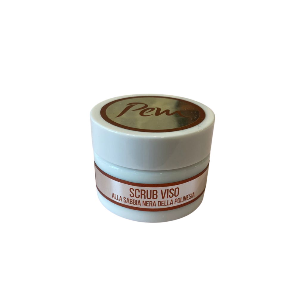 Scrub Viso alla Sabbia Nera della Polinesia (30 ml)
