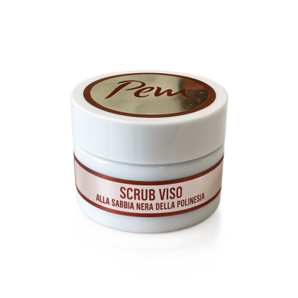 Scrub Viso alla Sabbia Nera della Polinesia (30 ml)