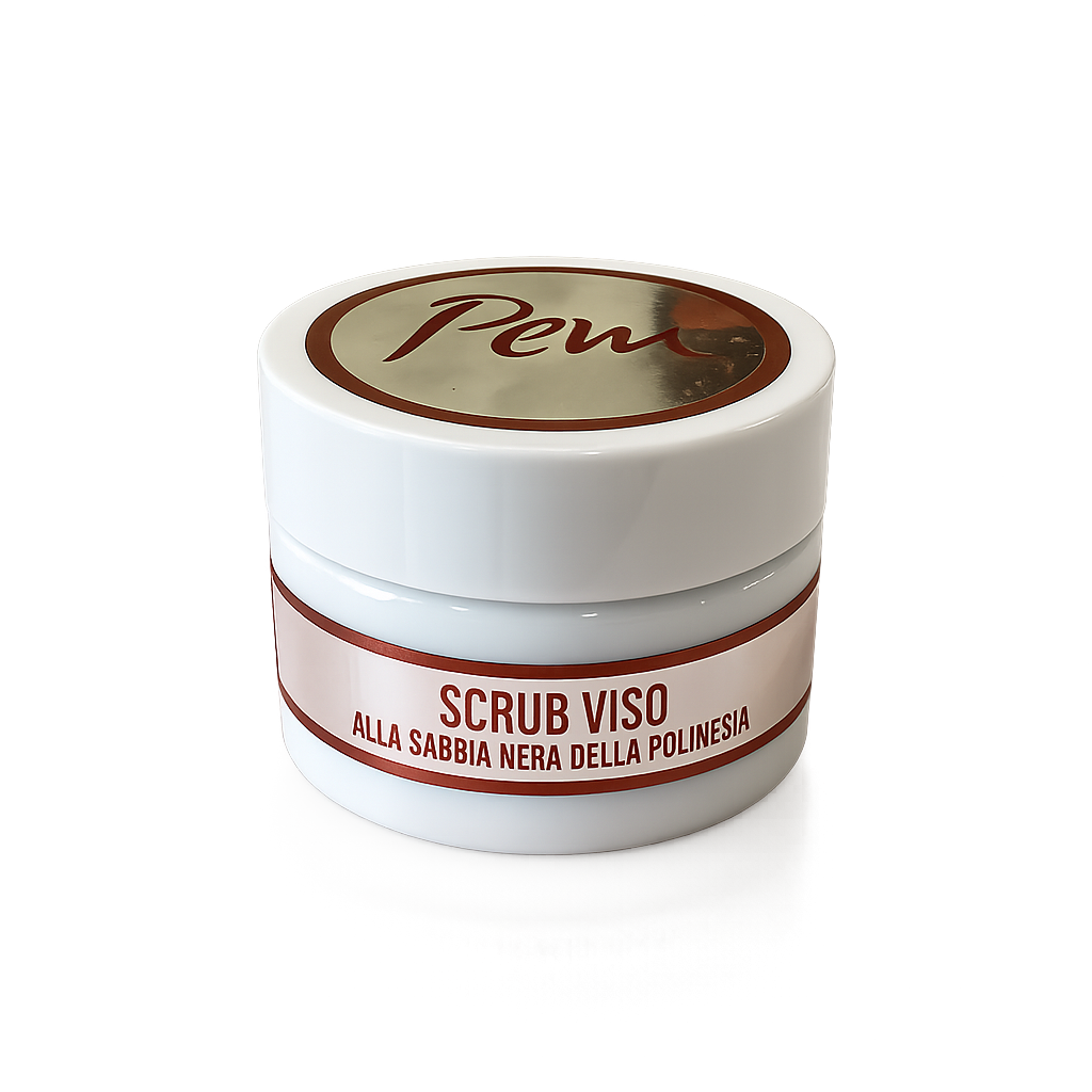 Scrub Viso alla Sabbia Nera della Polinesia (30 ml)