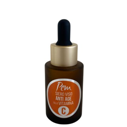 Siero Viso Anti Age alla Vitamina C - 30 ml