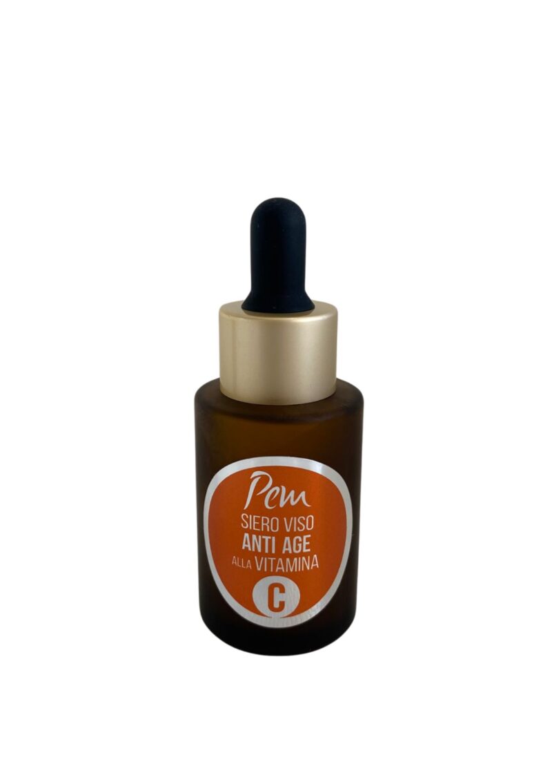 Siero Viso Anti Age alla Vitamina C - 30 ml