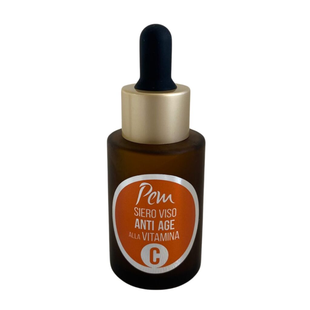 Siero Viso Anti Age alla Vitamina C (30 ml)
