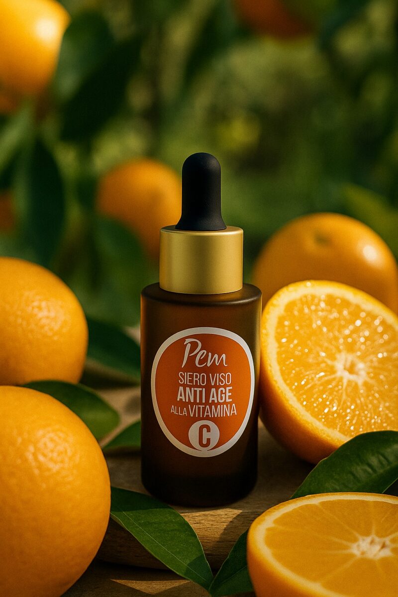 Siero Viso Anti Age alla Vitamina C - 30 ml - immagine 2