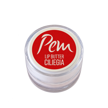 Lip Butter Argan e Cera D'Api alla Ciliegia