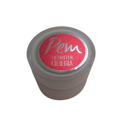 Lip Butter Argan e Cera D'Api alla Ciliegia