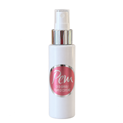 Deo Spray Donna "Fiori di Cotone"