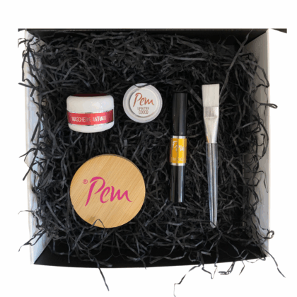 Maschera Anti Age con Olio Ciglia all'Argan e Lip Butter Cocco