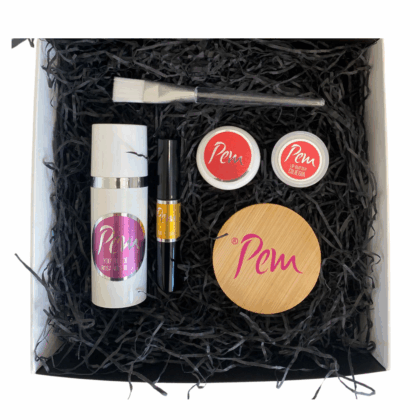 Maschera Anti Age, Olio Ciglia, Yogurt Corpo alla Rosa Mosqueta e Lip Butter alla Ciliegia