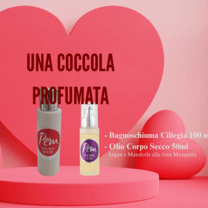 Bagnoschiuma Ciliegia Olio Corpo Secco Argan Rosa Mosqueta