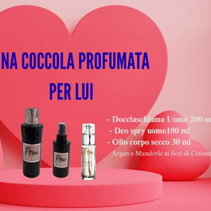Docciaschiuma profumato, Deo Spray e Olio Secco Corpo all'Argan e Mandorle Dolci