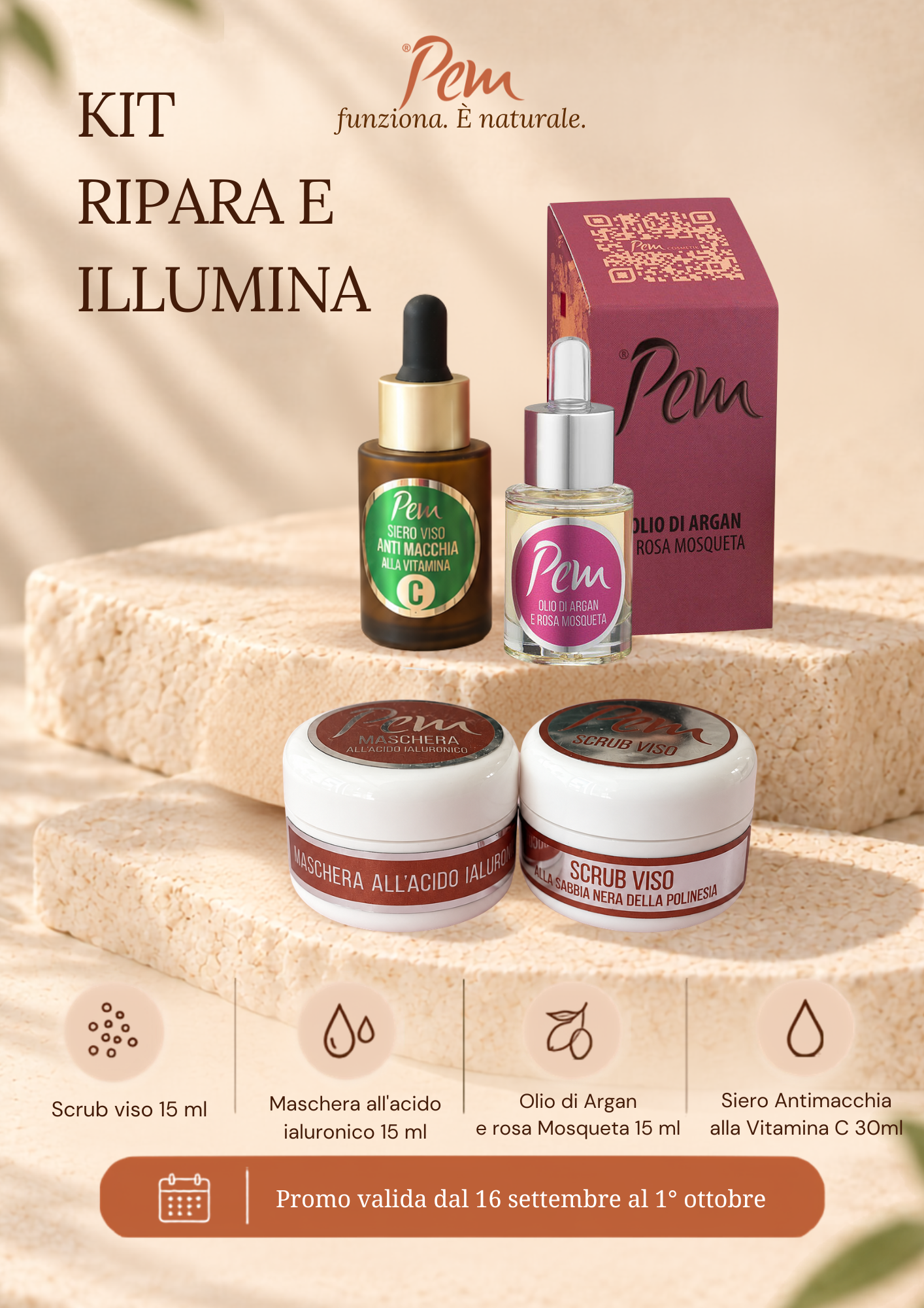KIT "Ripara e Illumina"